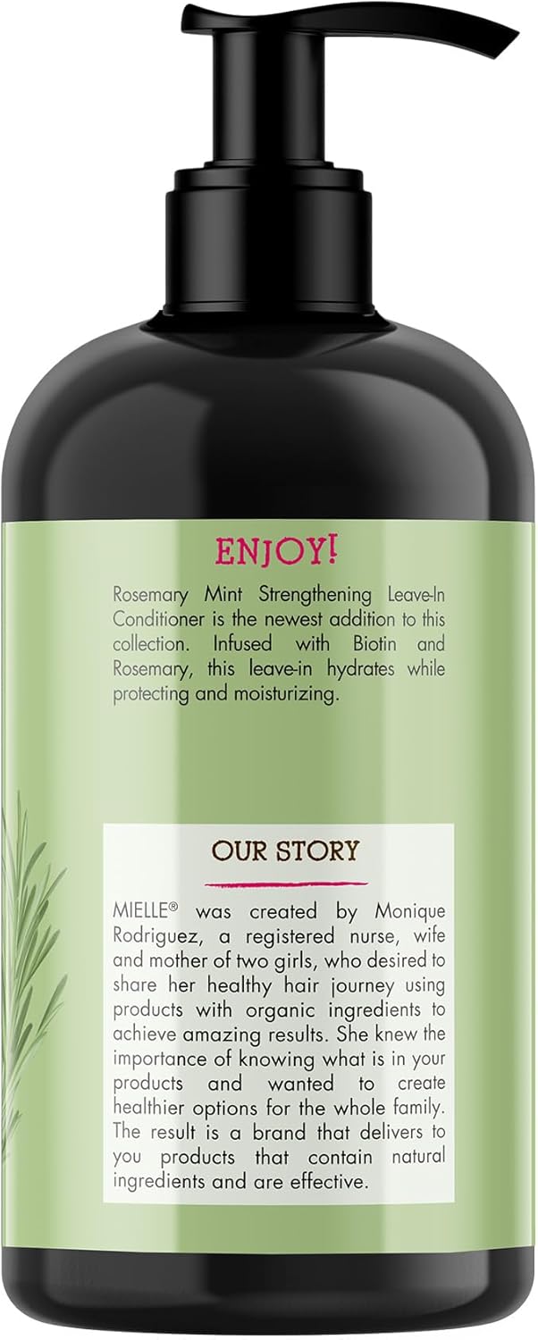 Mielle Organics Rosemary Mint Strengthening Conditioner