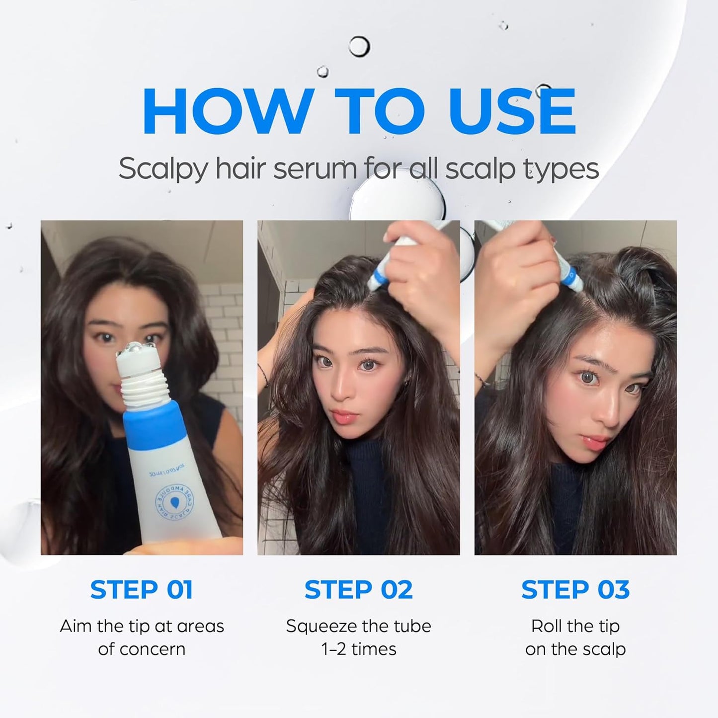 Seapuri Scalpy Hair Growth Serum for Hair Loss & Thinning