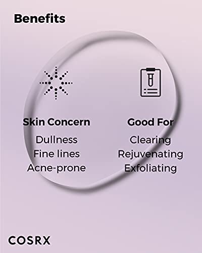 COSRX AHA 7 Whitehead Power Liquid, 3.38 fl.oz / 100ml, Whitehead Remover, Glycolic Acid 7%, AHA Exfoliant, Pore Minimizer, Korean Skin Care, Animal Testing Free, Paraben Free|B07N81CDCN