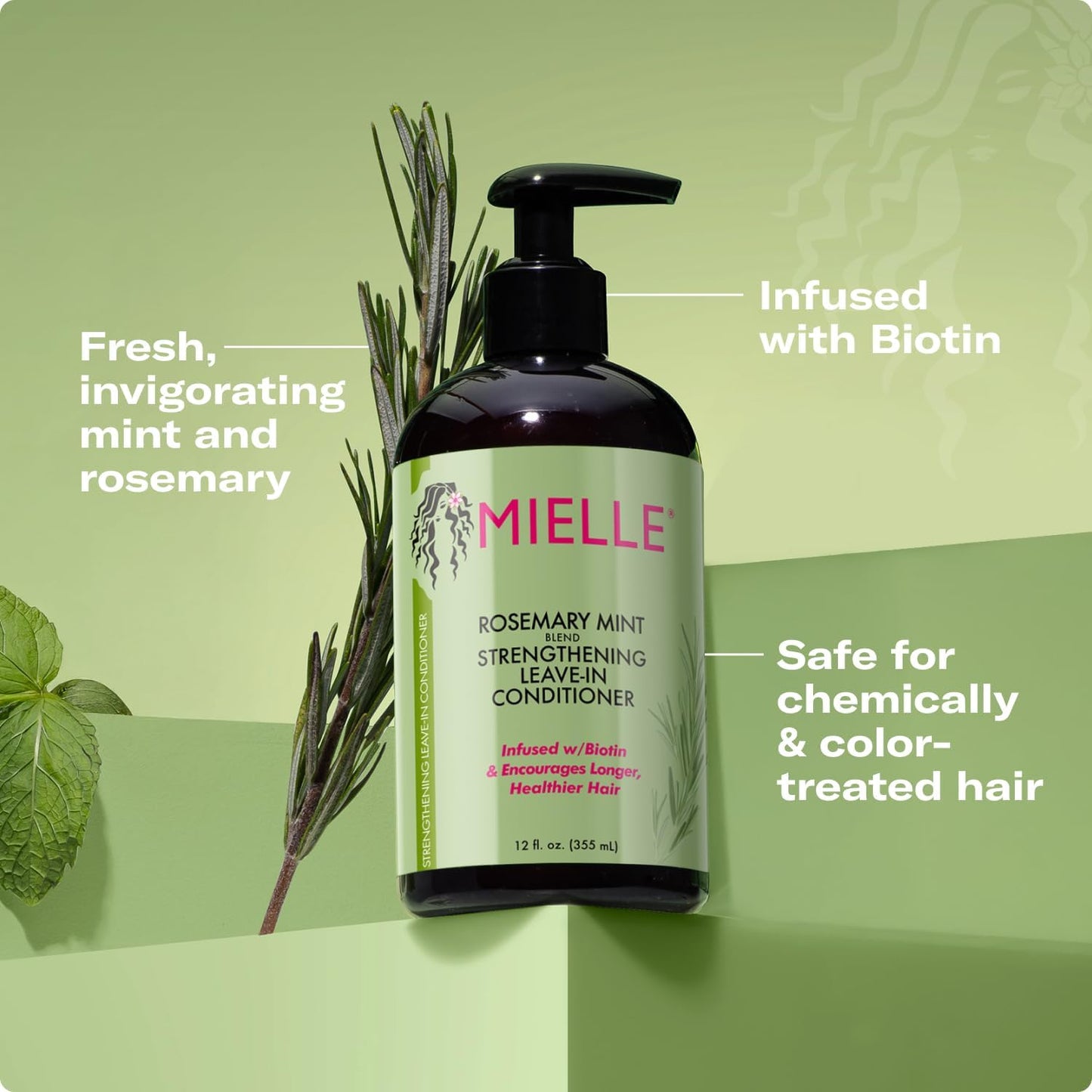 Mielle Organics Rosemary Mint Strengthening Conditioner
