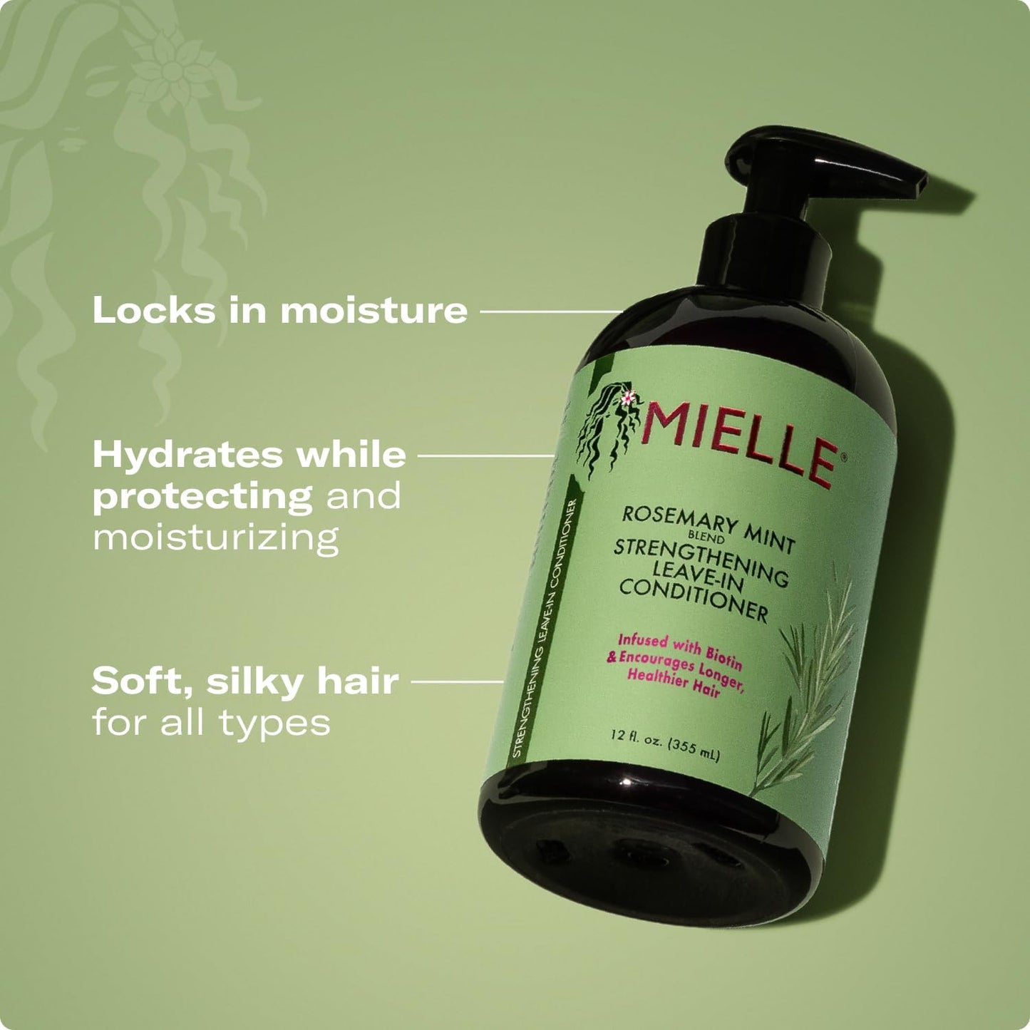 Mielle Organics Rosemary Mint Strengthening Conditioner