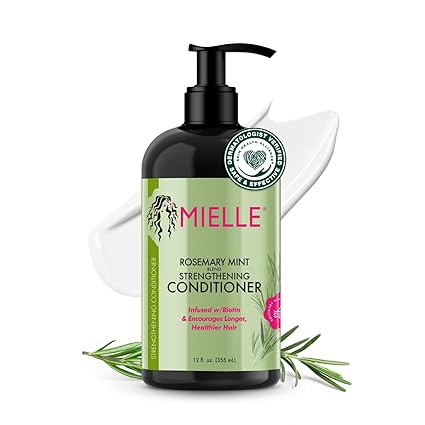 Mielle Organics Rosemary Mint Strengthening Conditioner
