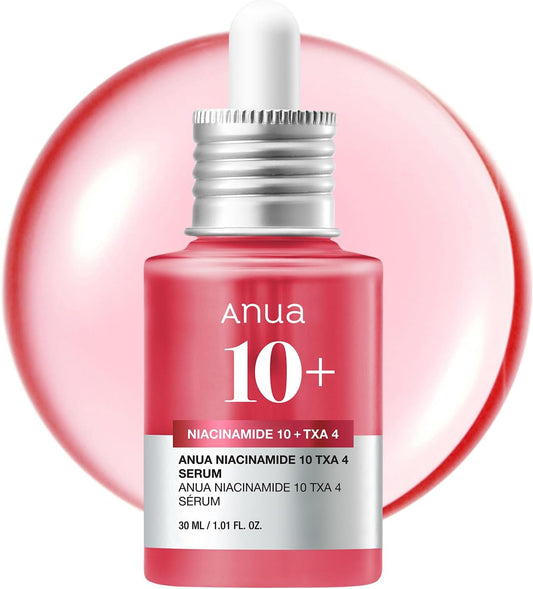 ANUA Niacinamide 10 + TXA 4 Serum