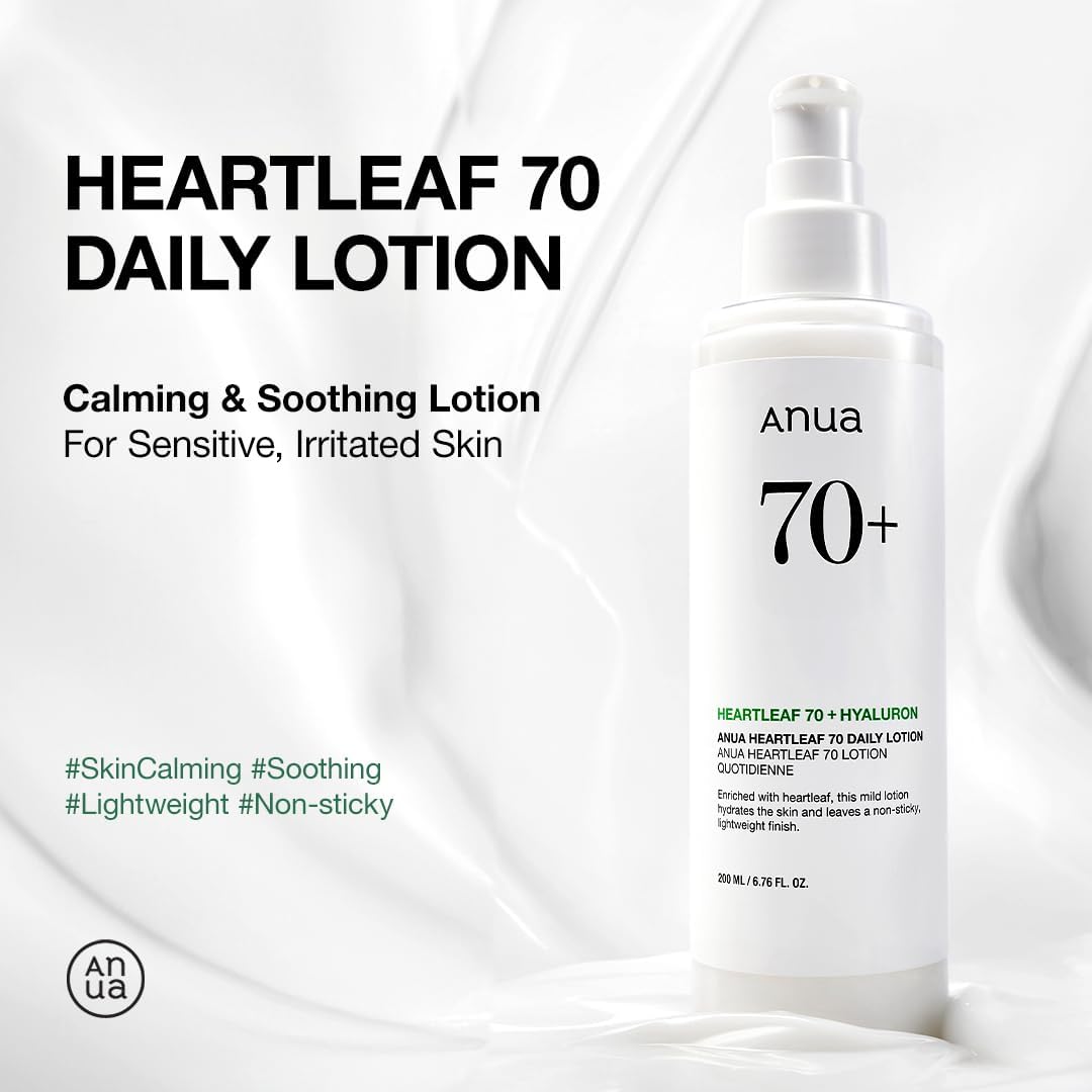 Anua Heartleaf Daily Lotion Face Moisturizer
