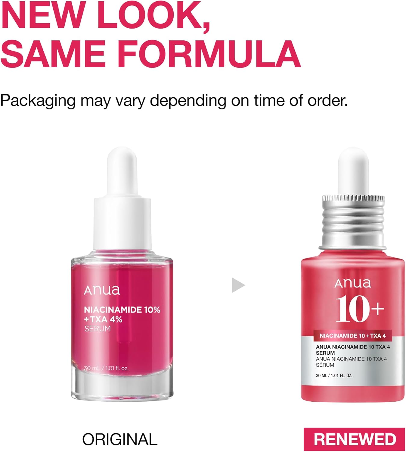 ANUA Niacinamide 10 + TXA 4 Serum