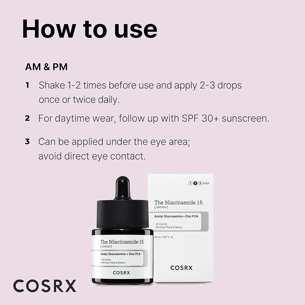 COSRX The Niacinamide 15 Serum 20ml