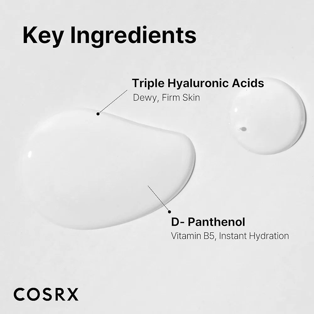 Cosrx Triple Hyaluronic Moisture Ampoule – 40Ml