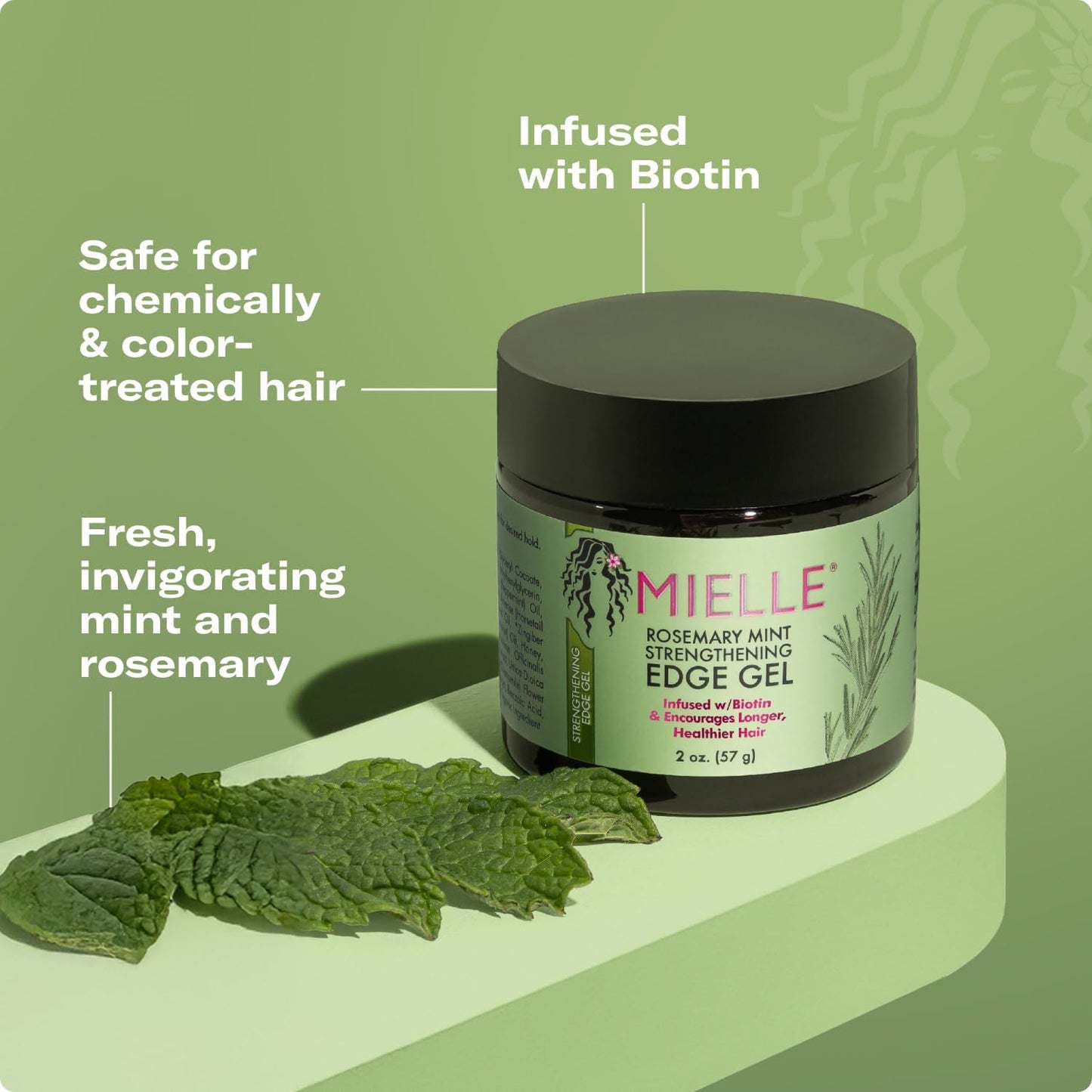 Rosemary Mint Strengthening Hair Mask