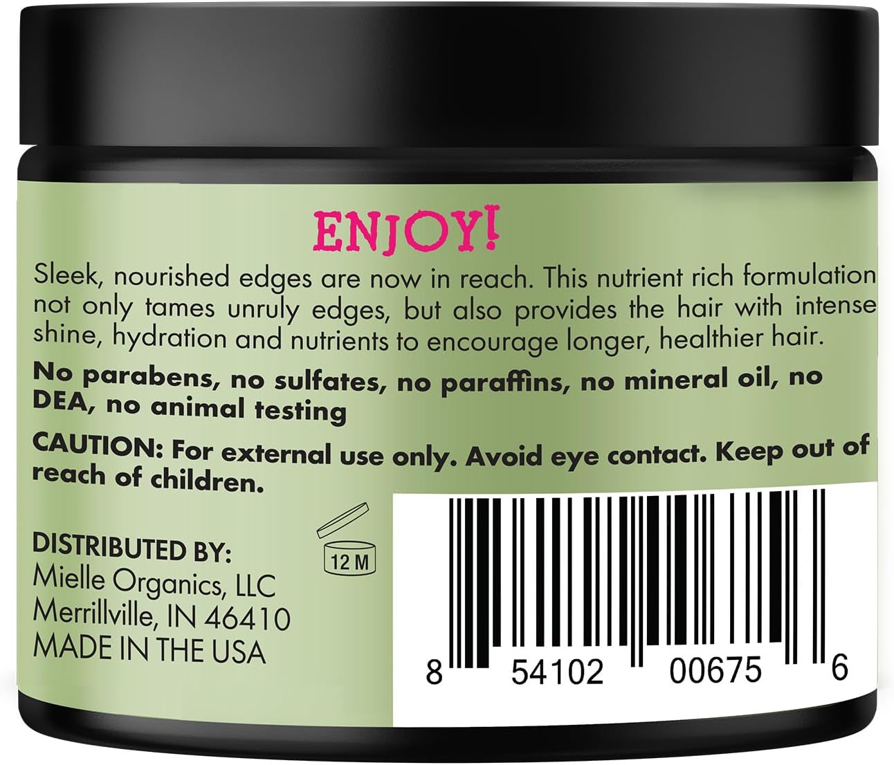 Rosemary Mint Strengthening Hair Mask