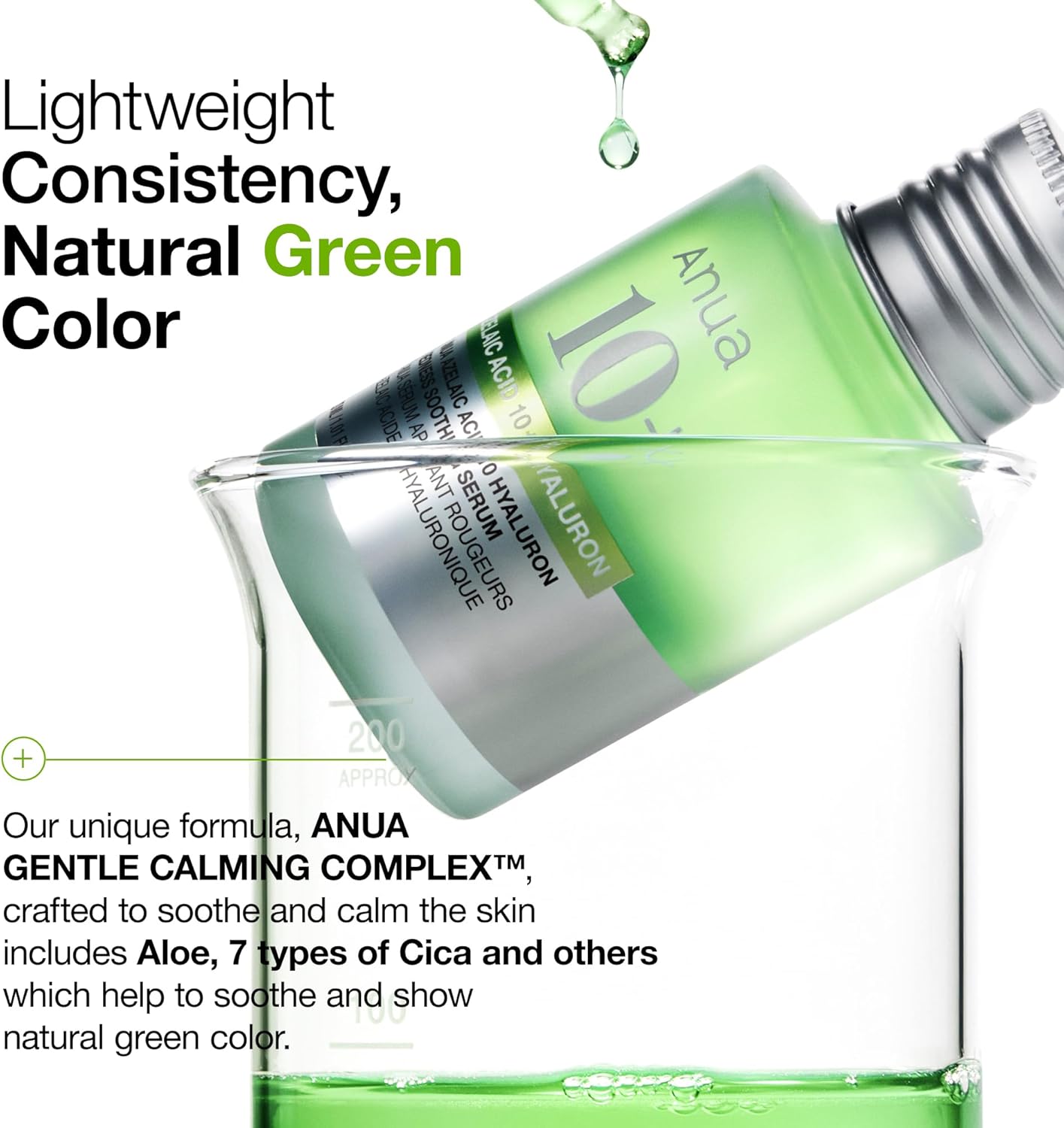 Anua Azelaic Acid 10 Hyaluron Redness Soothing Serum