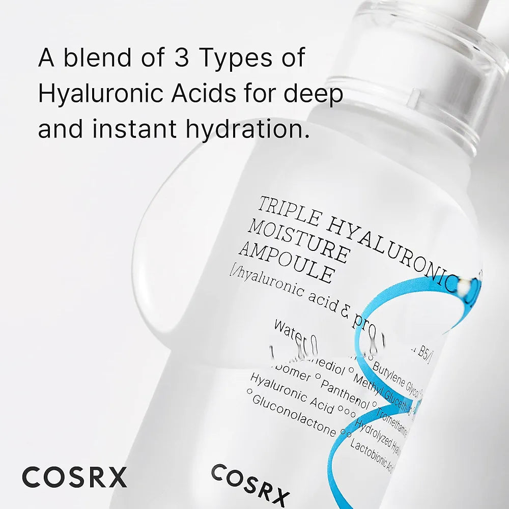 Cosrx Triple Hyaluronic Moisture Ampoule – 40Ml