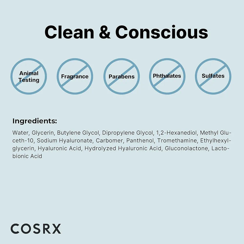 Cosrx Triple Hyaluronic Moisture Ampoule – 40Ml