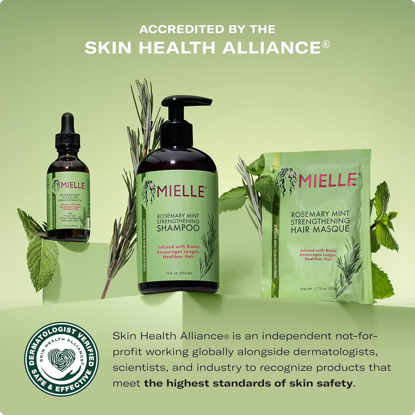 Mielle Organics Rosemary Mint Strengthening Conditioner